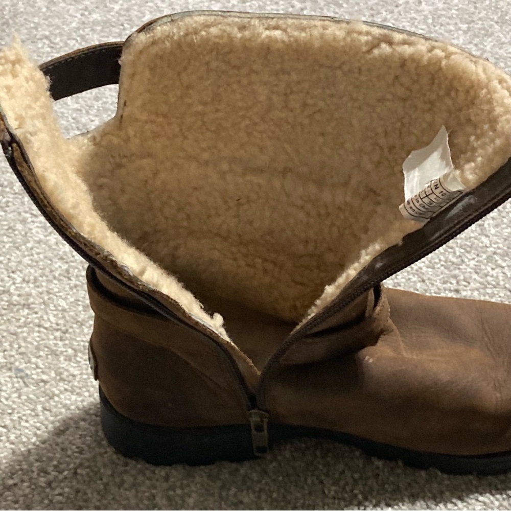 Ugg Java Grandle Womens Shearling-Lined Leather M… - image 4